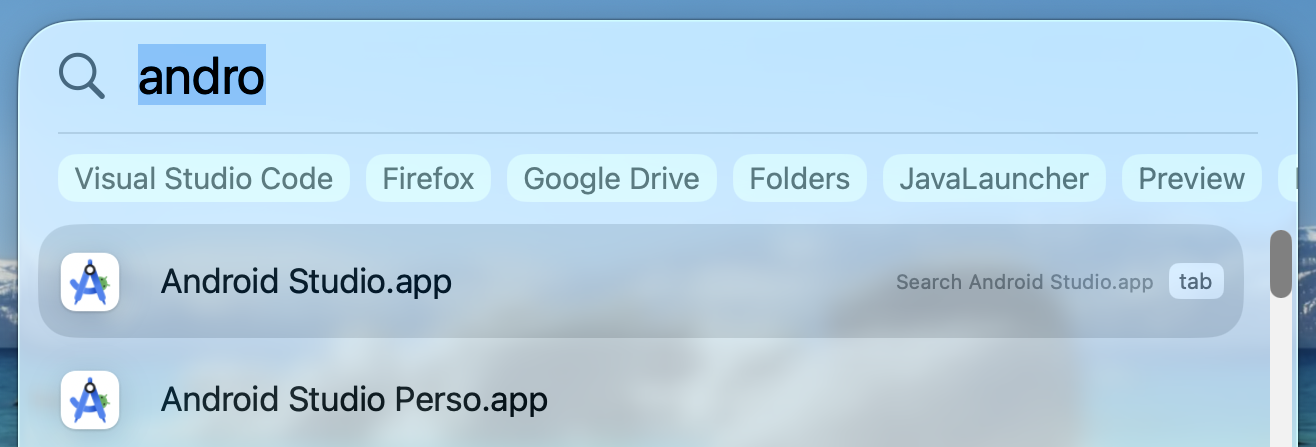 The two versions appear in search